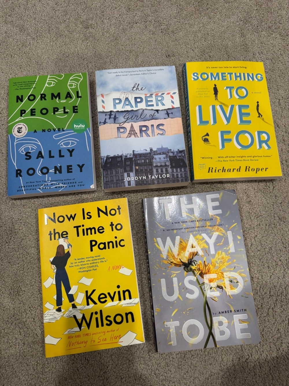 Lot of Paperback Books / Novels